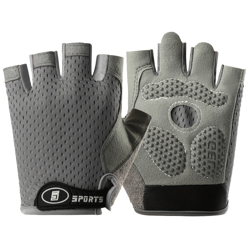 Gants enfant coloris gris