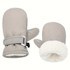 Gants de ski enfant, vue détail