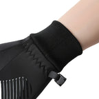 Gants de vélo enfant, vue détail du tissu
