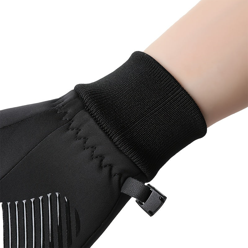 Gants de vélo enfant, vue détail du tissu