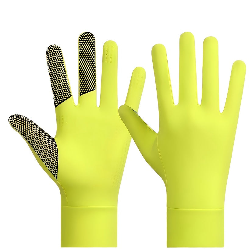 Gants de sport, vue détail