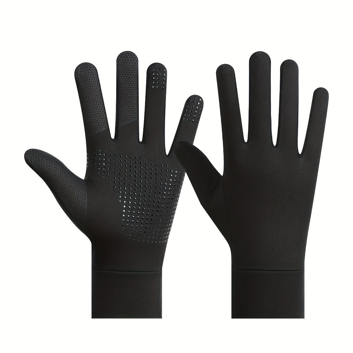 Gants de sport, vue détail