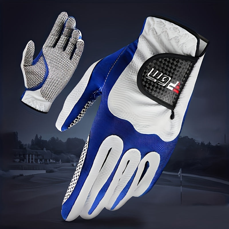Gant de golf, empiècements mesh