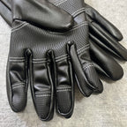 Gants de sport, vue détail