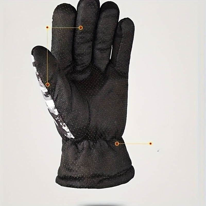 Gants de vélo, vue détail