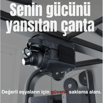 BAGNEFIT™ Magnetic-Bottle-Bag – Askili Canta