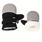 Gants enfant coloris noir