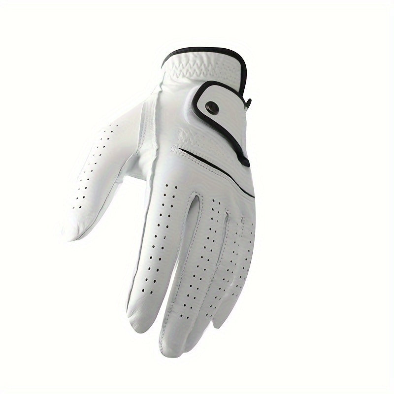 Gant de golf femme cuir, vue de la paume