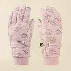Gants enfant coloris rose