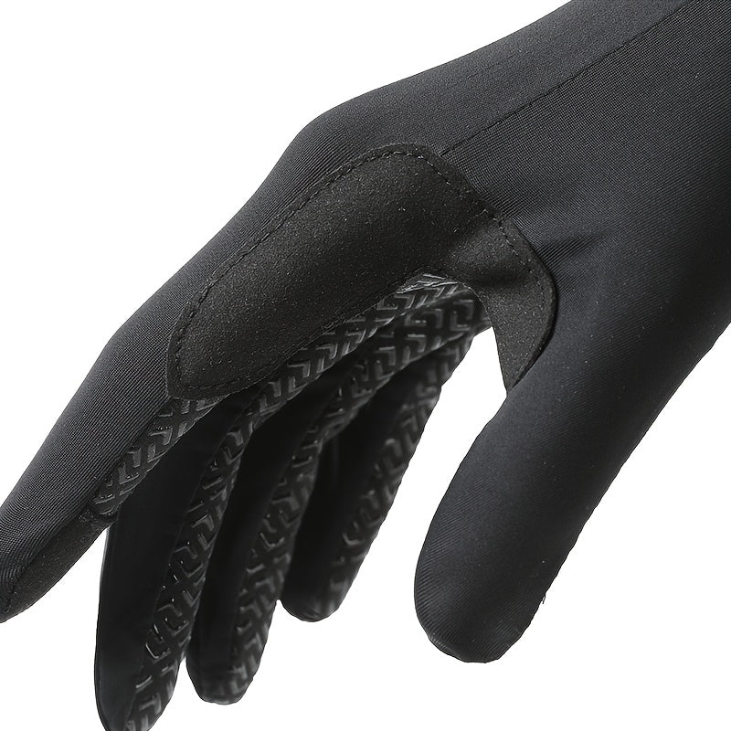 Gants légers, bout tactile