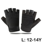 Gants enfant demi-doigts, vue détail