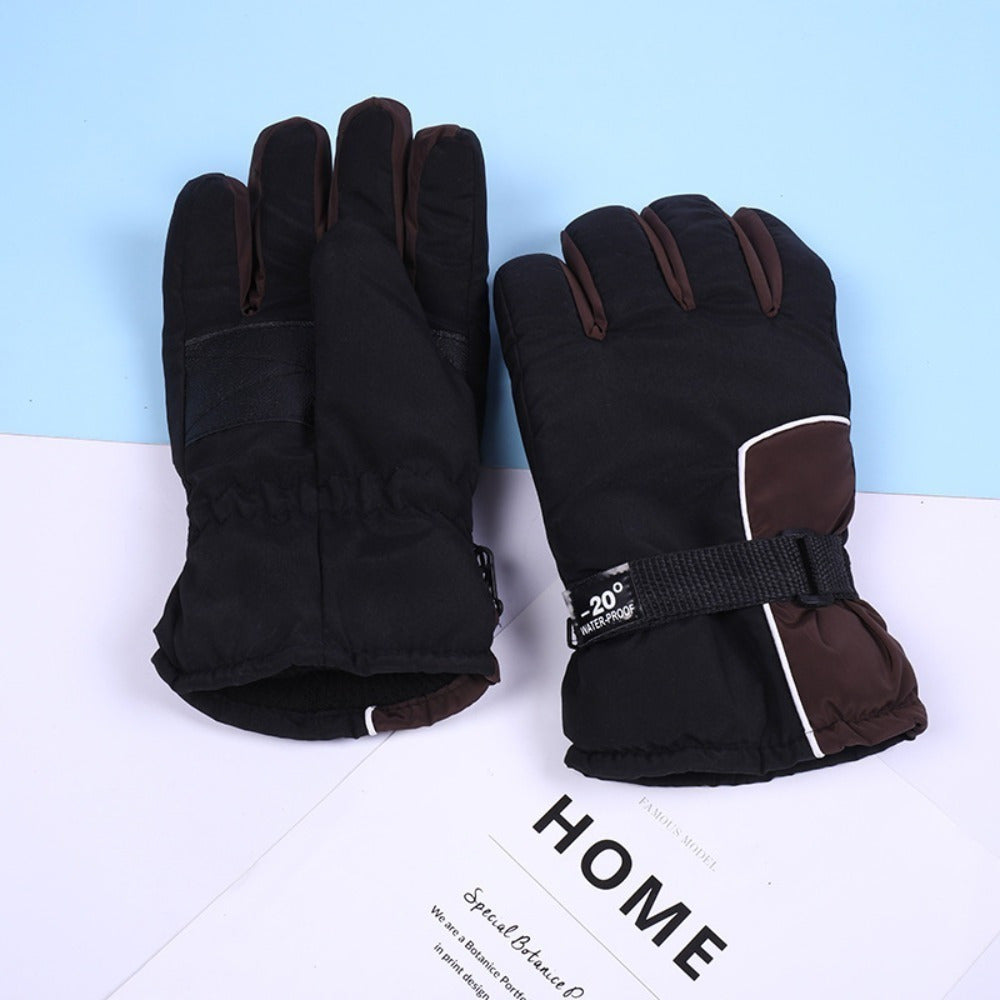 Gants de ski enfant, vue détail