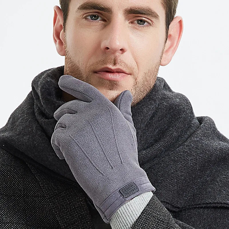 Gants homme, paume antidérapante