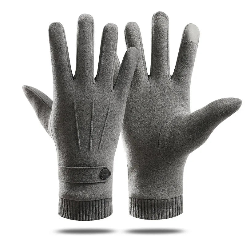 Gants homme, intérieur velours