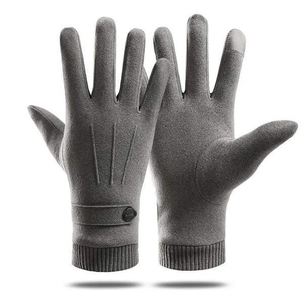 Gants homme, intérieur velours