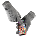 Gants homme, vue portée