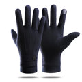 Gants homme vert