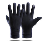 Gants homme vert
