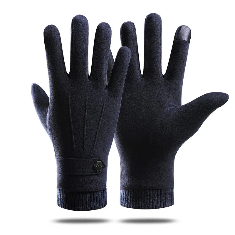 Gants homme vert