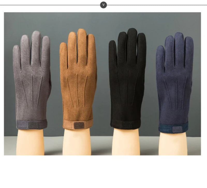 Gants homme, tableau des tailles