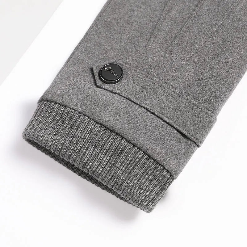 Gants homme, vue détail