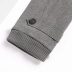 Gants homme, vue détail