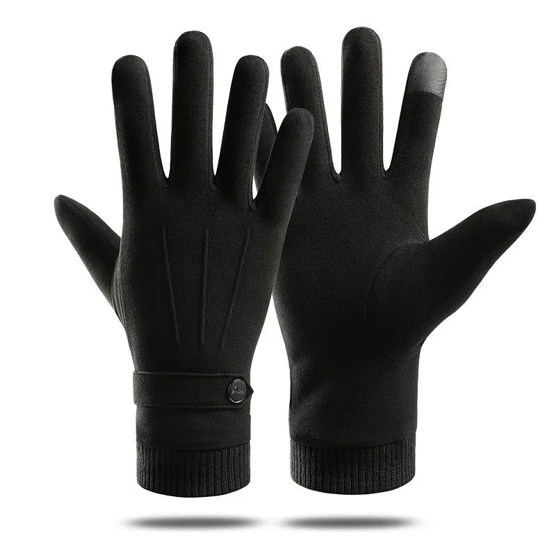 Gants homme blanc