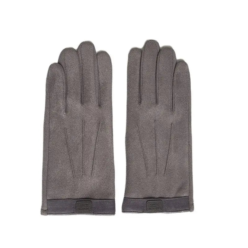 Gants homme, vue portée