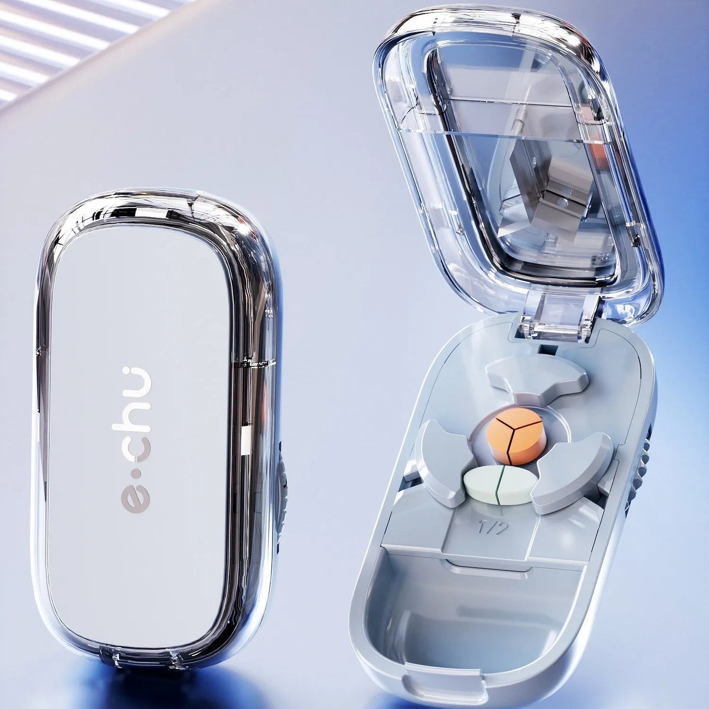 Pratik Tablet Kesici ve Organizatör™