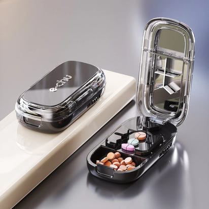 Pratik Tablet Kesici ve Organizatör™