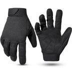 Gants de vélo bleu
