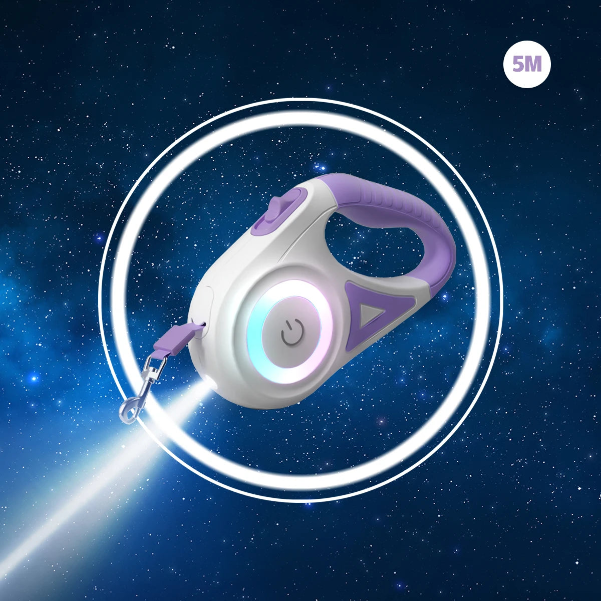 LED Işıklı Geri Çekilebilir Tasma™