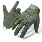 Gants de vélo vert
