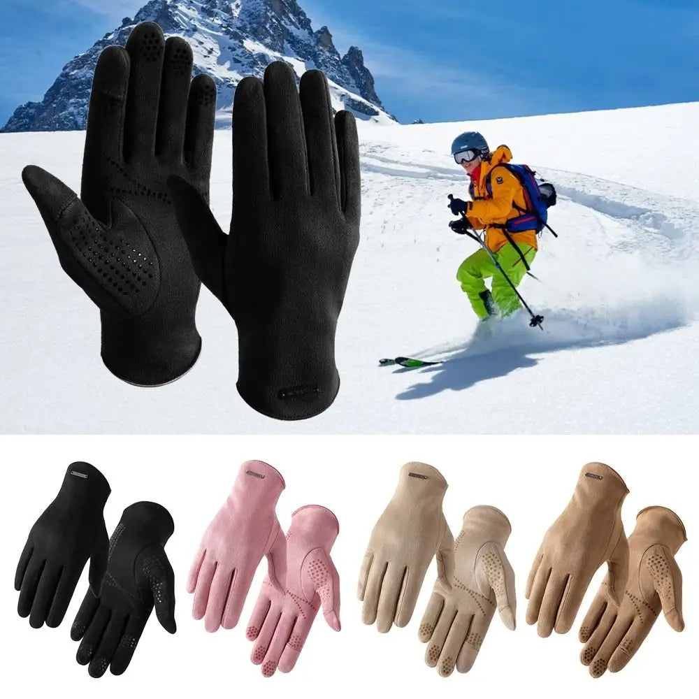 Gants de vélo, vue portée