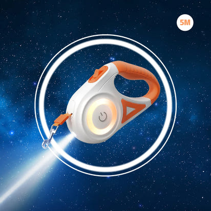 LED Işıklı Geri Çekilebilir Tasma™