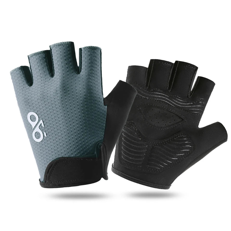 Gants de vélo vert