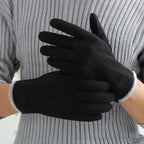 Gants homme lavande