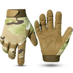 Gants de vélo gris