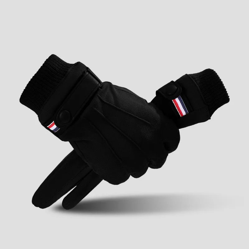 Gants de vélo blanc