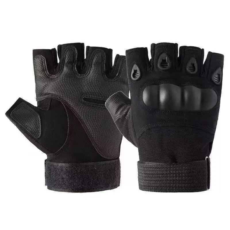 Gants de vélo noir