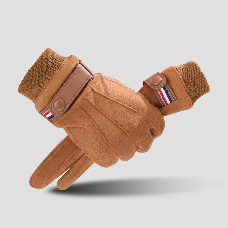 Gants de vélo vert