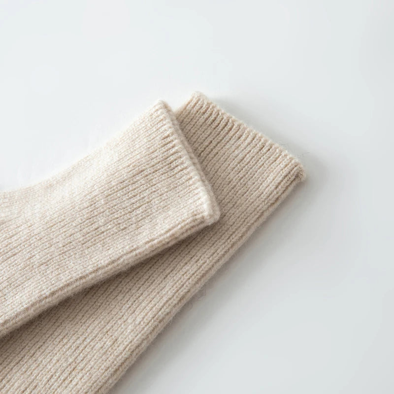 Gant femme cachemire, présentation des coloris