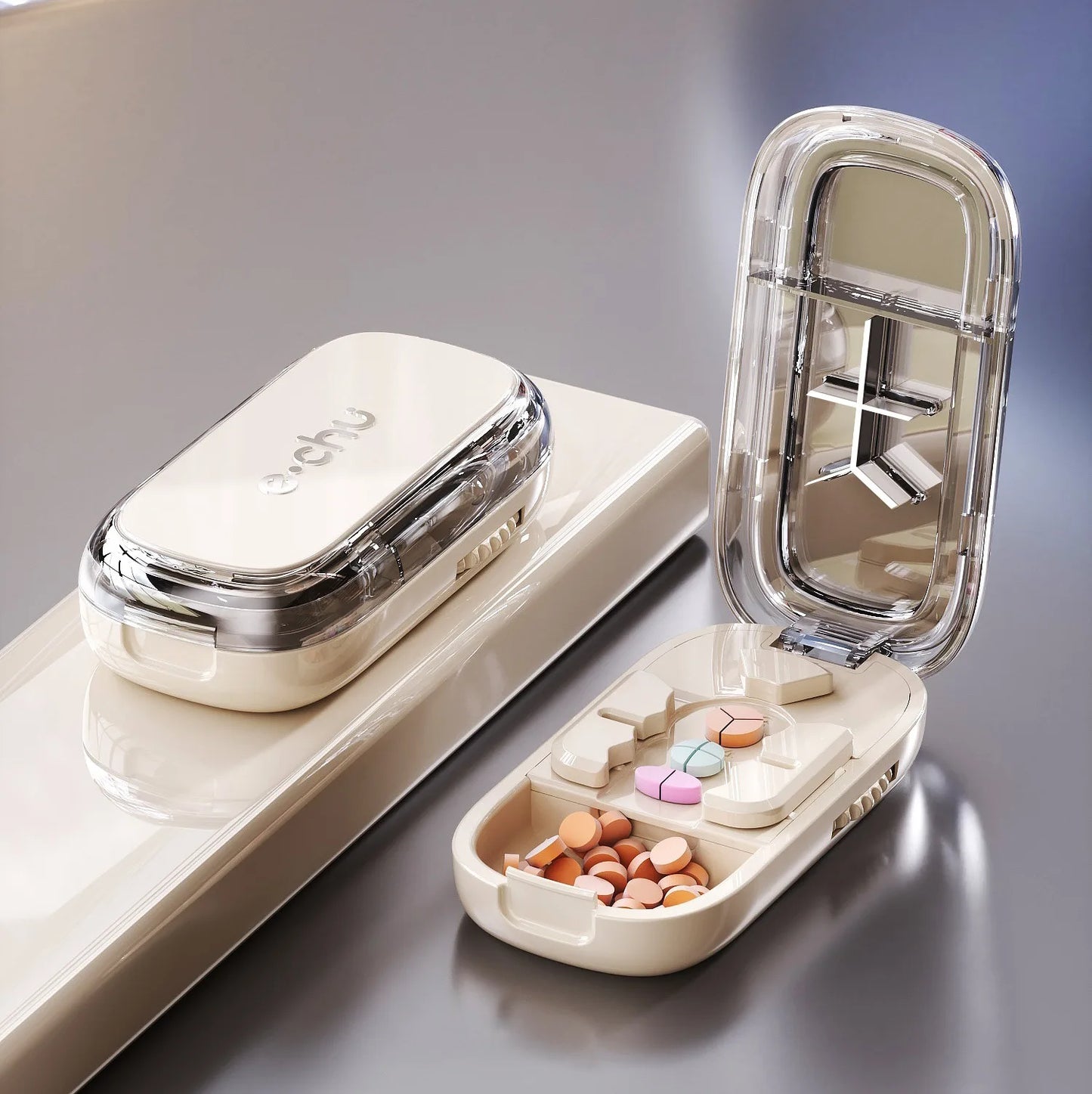 Pratik Tablet Kesici ve Organizatör™