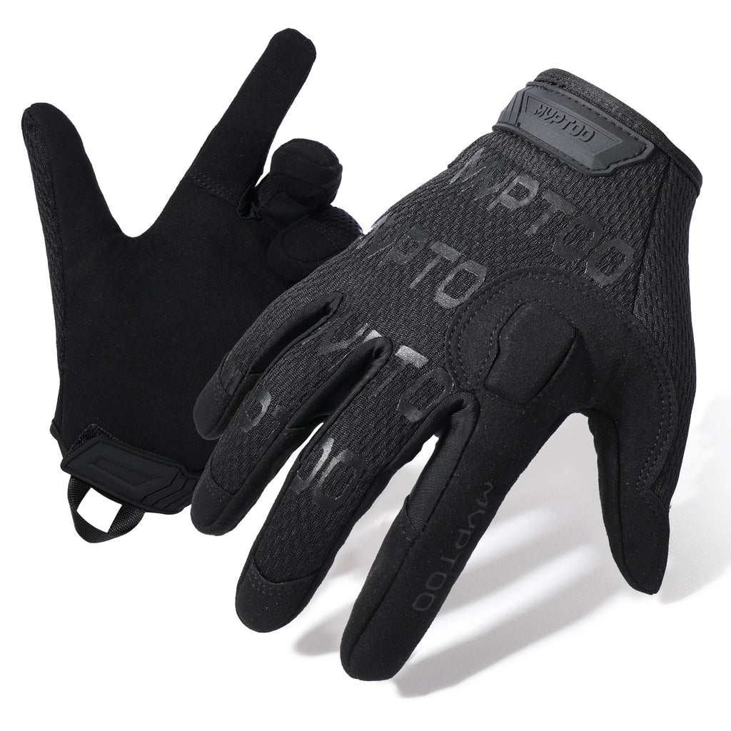 Gants de vélo noir