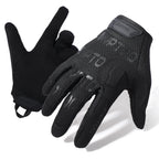 Gants de vélo noir