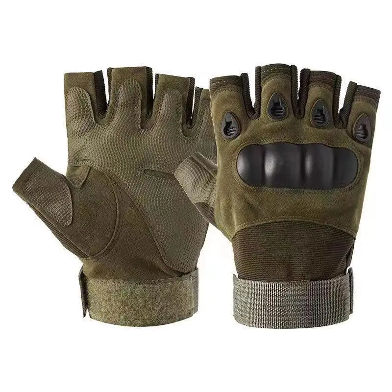 Gants de vélo blanc