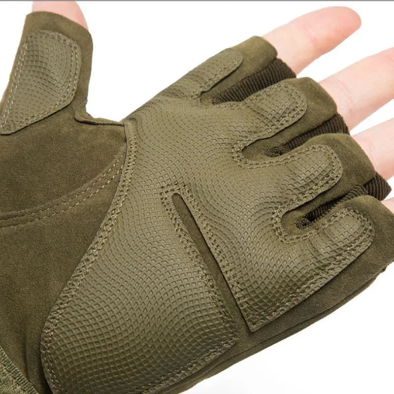Gants de vélo, vue détail