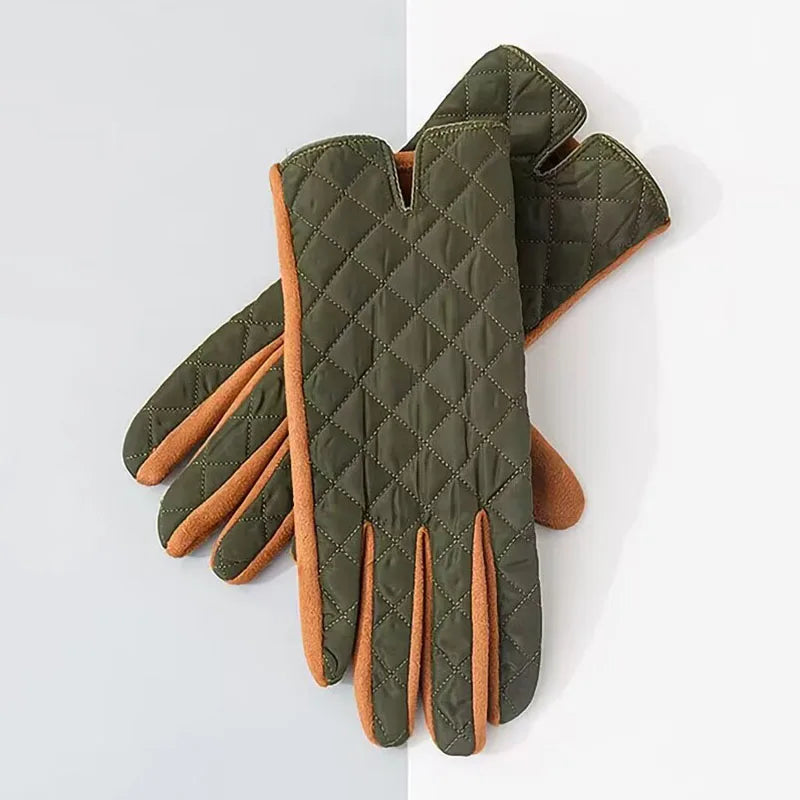 Gants femme, présentation des coloris