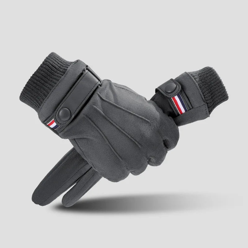 Gants de vélo noir