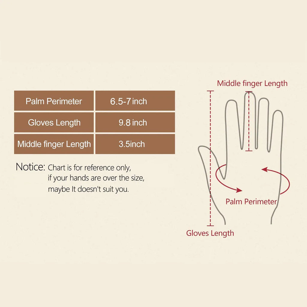 Gants femme cuir PU, gros plan sur la manchette fourrure